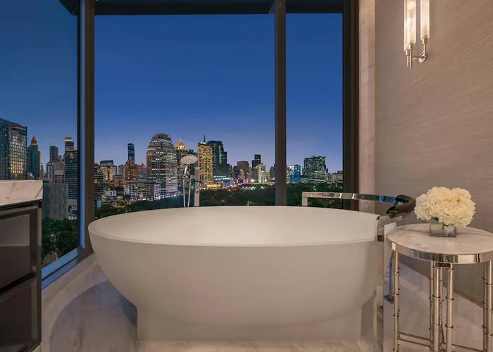 The Ritz-carlton, Hotel Bangkok