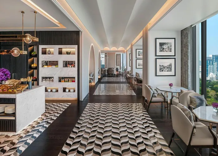 The Ritz-carlton, Hotel Bangkok