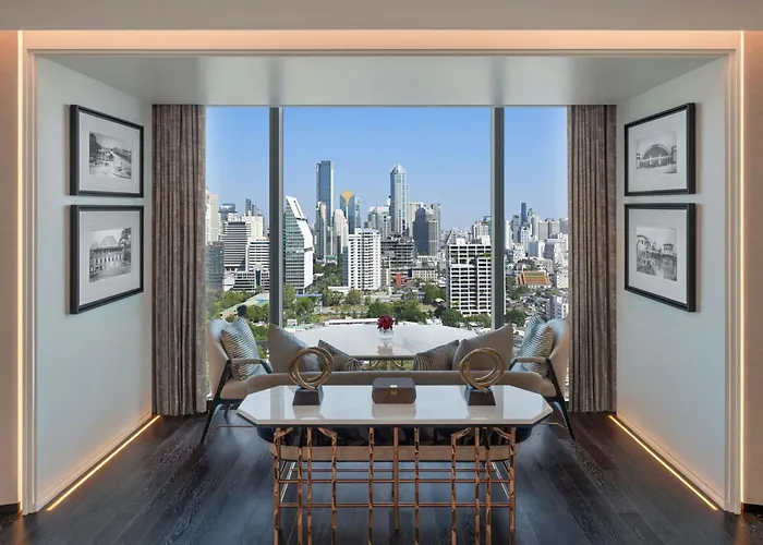 The Ritz-carlton, Hotel Bangkok