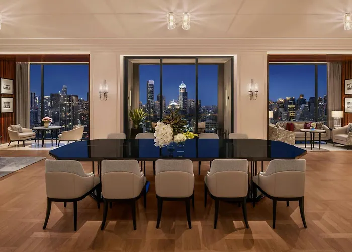 The Ritz-carlton, Hotel Bangkok