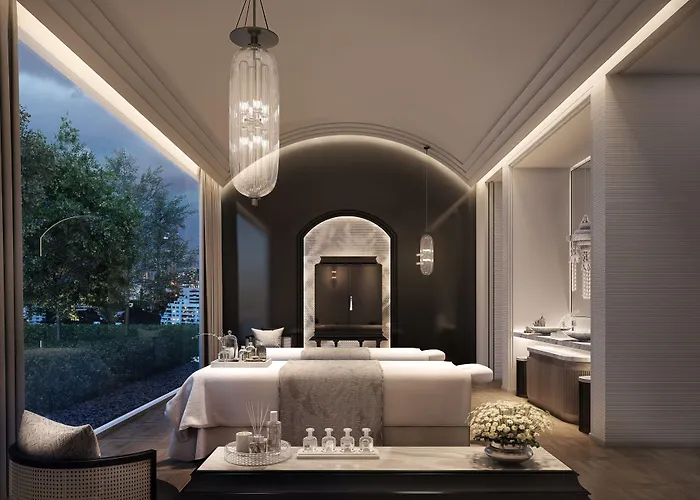 The Ritz-carlton, Hotel Bangkok