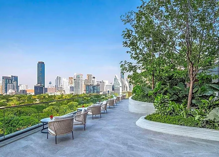 The Ritz-carlton, Hotel Bangkok