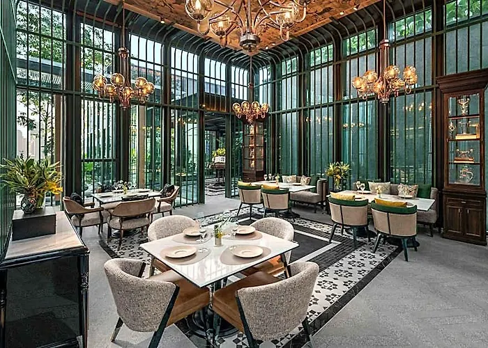 Hotel The Ritz-carlton, Bangkok